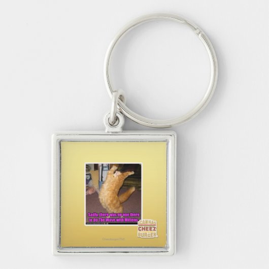 De golf sleutelhanger (Voorkant)