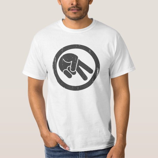 De golf t-shirt (Voorkant)