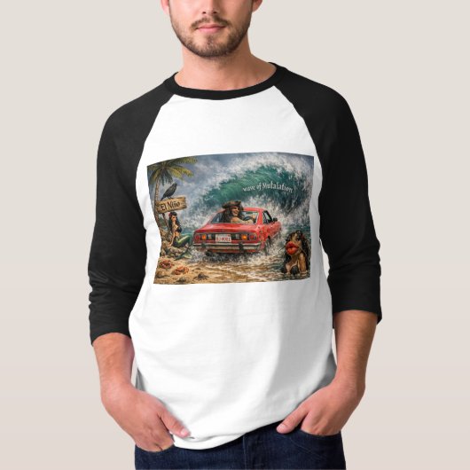 De Golf T-shirt (Voorkant)