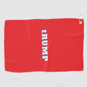 De Golf tRUMP Serviette assise Édition électorale (Horizontal)