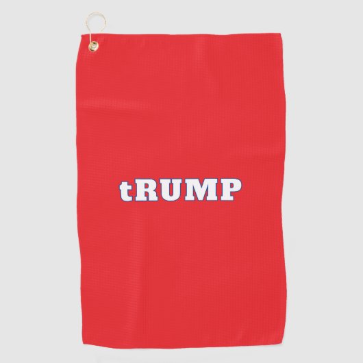 De Golf tRUMP Serviette assise Édition électorale (Devant)