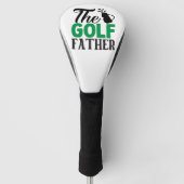 De Golf Vader Golfheadcover (Voorkant)
