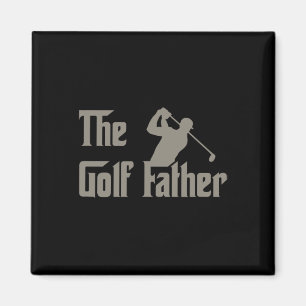 De Golf Vader Grappige Golfen Voor Golfer Vader Magneet