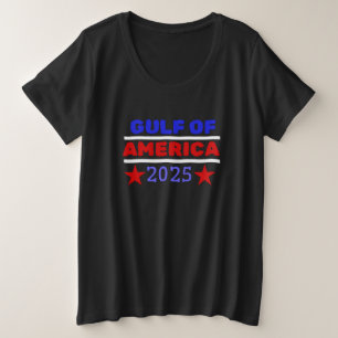 DE GOLF VAN AMERIKA.. GROTE MAAT T-SHIRT