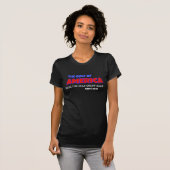 DE GOLF VAN AMERIKA.. T-SHIRT (Voorkant volledig)