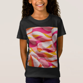 De golf van licht t-shirt