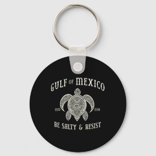 De Golf van Mexico moet zout zijn en weerstand bie Sleutelhanger