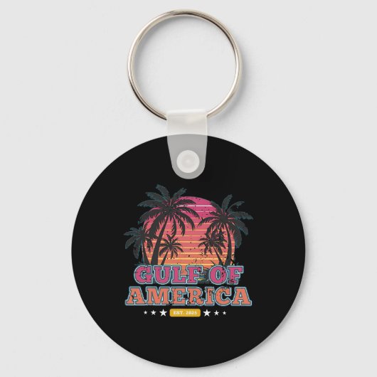 De Golf van Mexico Sleutelhanger (Voorkant)