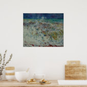 De golf van Pierre-Auguste Renoir Poster (Keuken)