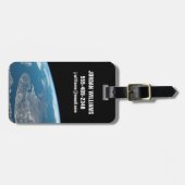 De Golf van St. Lawrence en Canada. Bagagelabel (Voorkant horizontaal)