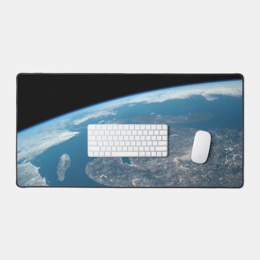 De Golf van St. Lawrence en Canada. Bureaumat (Keyboard & Muis)