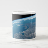 De Golf van St. Lawrence en Canada. Extra Grote Beker (Voorkant)