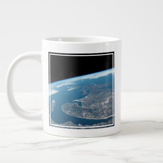 De Golf van St. Lawrence en Canada. Extra Grote Beker (Links)