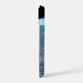 De Golf van St. Lawrence en Canada. iPhone 15 Hoesje (Linkerkant)