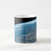 De Golf van St. Lawrence en Canada. Koffiemok (Center)