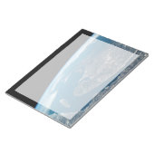 De Golf van St. Lawrence en Canada. Notitieblok (Schuin)