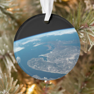 De Golf van St. Lawrence en Canada. Ornament