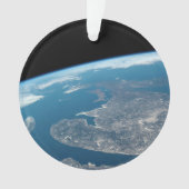 De Golf van St. Lawrence en Canada. Ornament (voorkant)