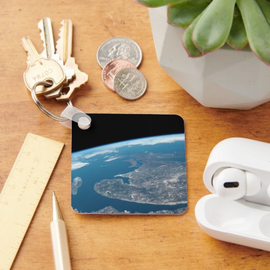 De Golf van St. Lawrence en Canada. Sleutelhanger (Bureau)