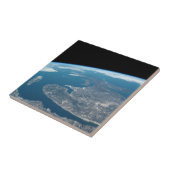 De Golf van St. Lawrence en Canada. Tegeltje (Zijkant)