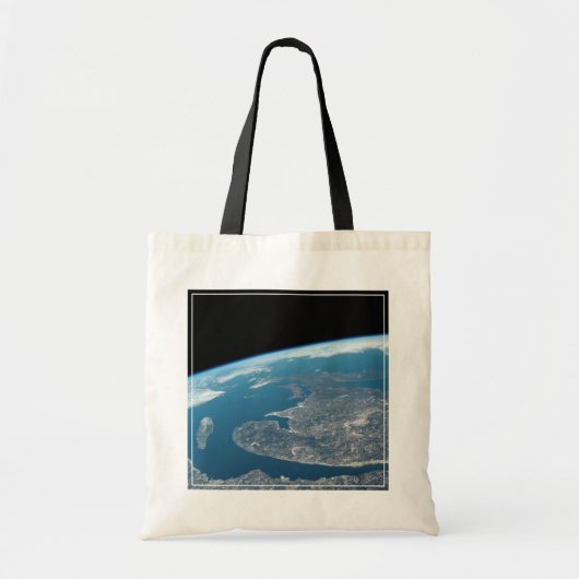 De Golf van St. Lawrence en Canada. Tote Bag (Voorkant)