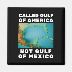 De Golf van Trump, niet de Golf van Mexico Magneet