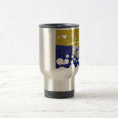 De golf vangen reisbeker (Center)