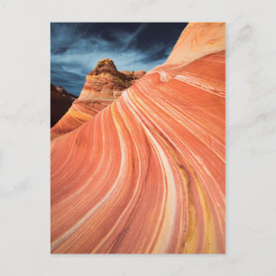 De golf, vermiljoen kliffen, Arizona Briefkaart