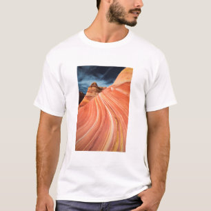De golf, vermiljoen kliffen, Arizona T-shirt