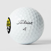 DE GOLF VOUS AVEZ TROUVÉ LES BALLES "VOTRE NOM" (Logo)