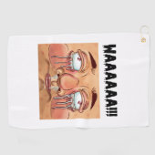 DE GOLF WAAAA ! ! ! SERVIETTE À CRYER (Horizontal)