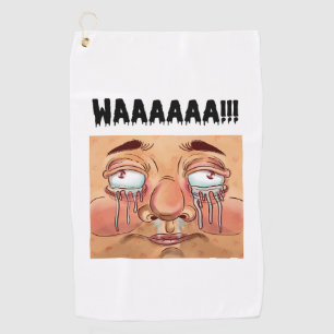 DE GOLF WAAAA ! ! ! SERVIETTE À CRYER
