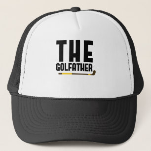 De Golfather Grappige Golf Liefhebber Vader Cadeau Trucker Pet