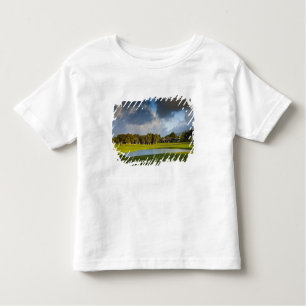 De golfbaan Makai in Princeville Kinder Shirts