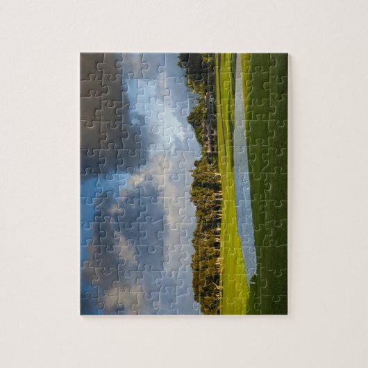 De golfbaan Makai in Princeville Legpuzzel (Verticaal)