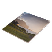 De golfbaan Makai in Princeville Tegeltje (Zijkant)