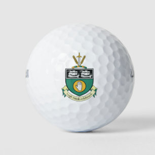 De golfbal van County Louth Golfballen
