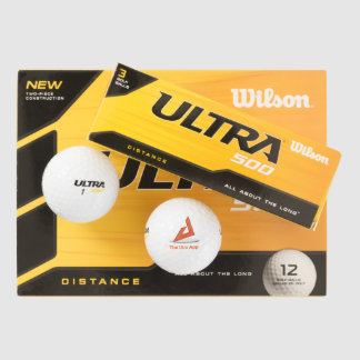 De golfbal van Iam Golfballen