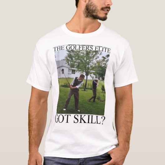 De Golfers Elite T-shirt (Voorkant)