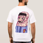 De Golfheer T-shirt (Achterkant)