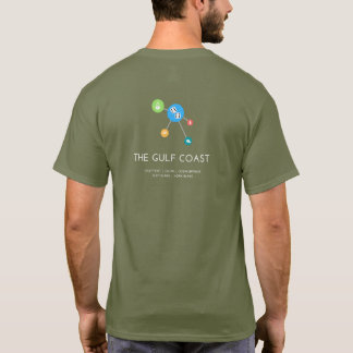 De Golfkust van Mississippi! T-shirt