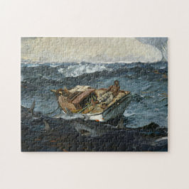 De Golfstroom door Winslow Homer Legpuzzel