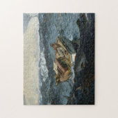 De Golfstroom door Winslow Homer Legpuzzel (Verticaal)