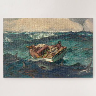 De Golfstroom Winslow Homer Legpuzzel