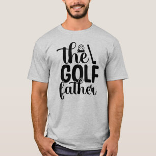 De golfvader: een legendarische schommel t-shirt