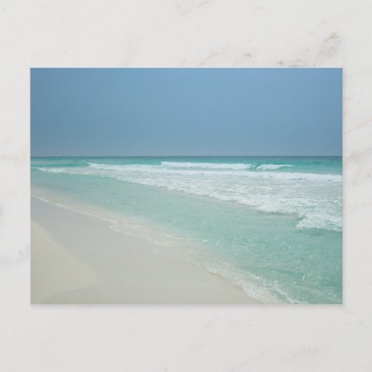 De golven bekijken Roll in Briefkaart (Voorkant)