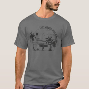De golven roepen t-shirt