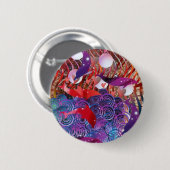 De golven uitrusten ronde button 5,7 cm (Voorkant /achterkant)