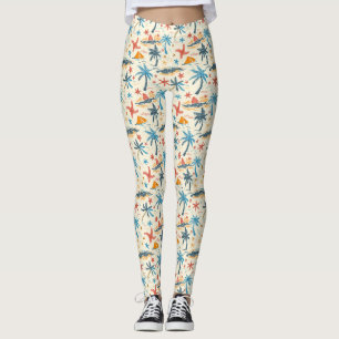 De Golven Van De Zee Helpen Me Om Terug Te Komen B Leggings