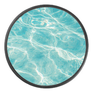 de golven van de zee hockey puck